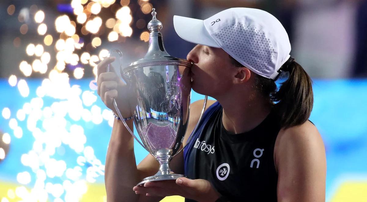 Iga Świątek wróciła na szczyt! Polka wyprzedziła Arynę Sabalenkę w rankingu WTA