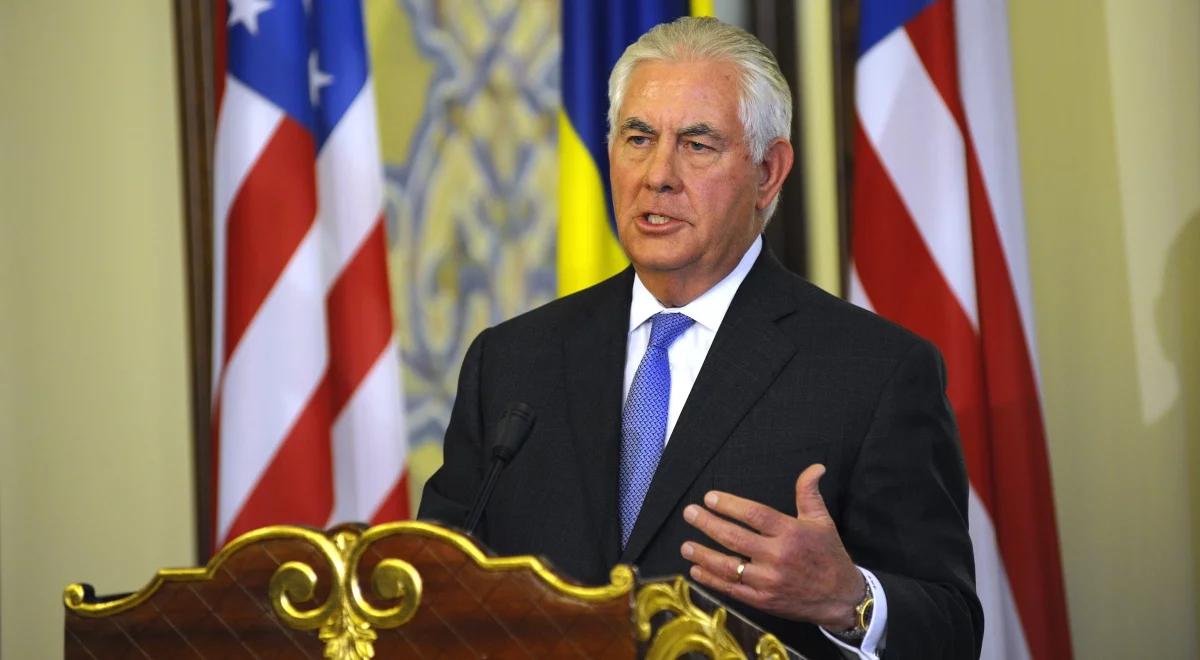 Tillerson: USA są zaangażowane w zapewnienie bezpieczeństwa Europy