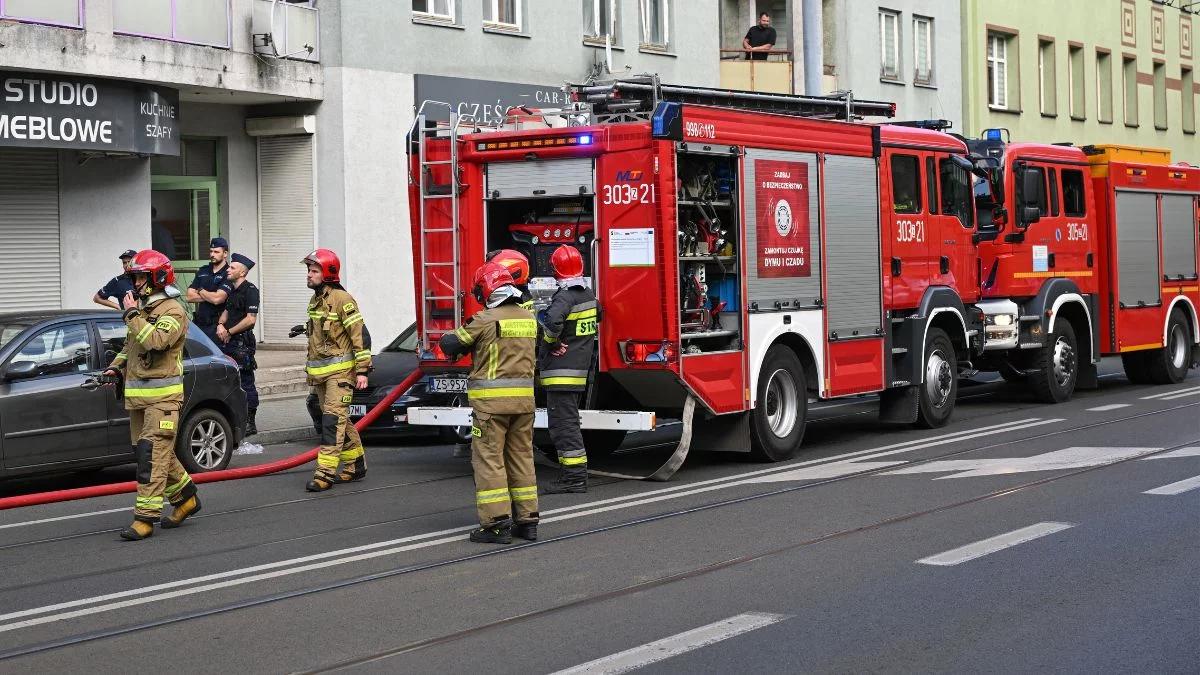 Śmiertelny pożar w Łodzi. Nie żyją dwie kobiety