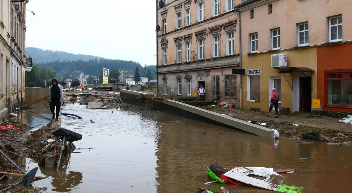 Odbudowa po powodzi. Polska zwróciła się do UE o pomoc