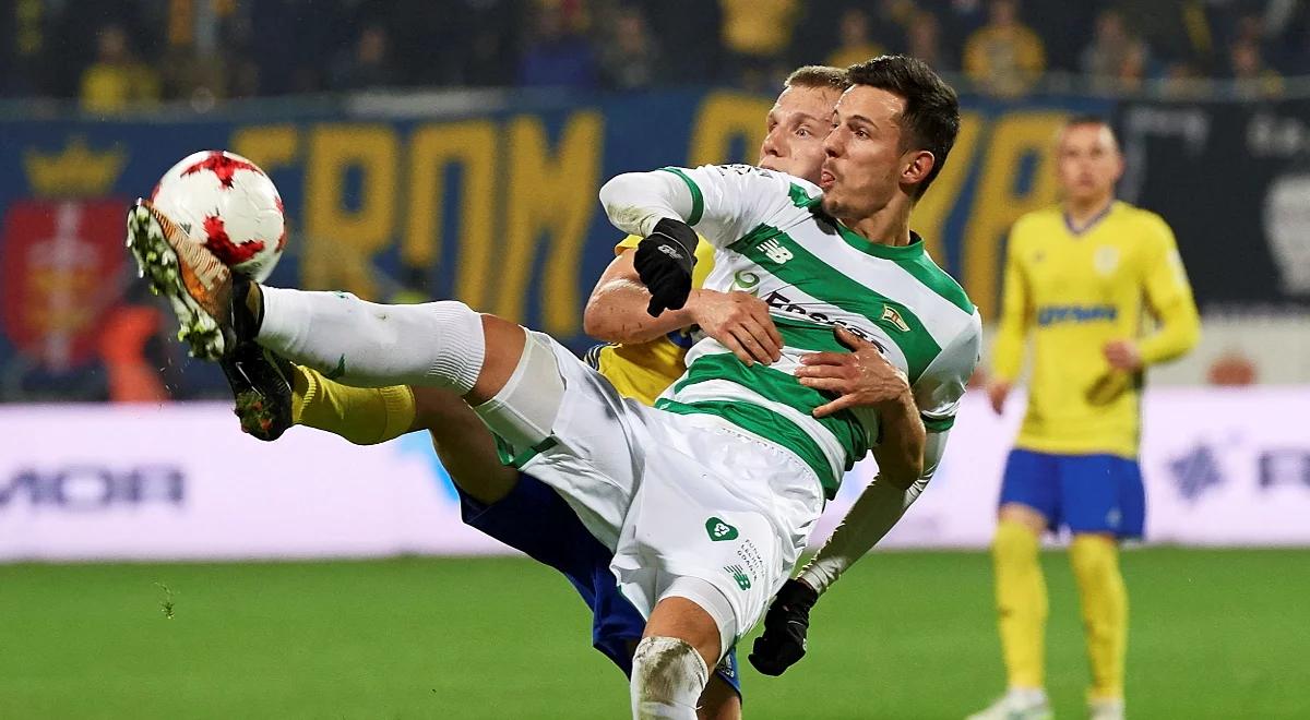 Ekstraklasa: dramat Rafała Wolskiego. Pomocnik Lechii znów zerwał więzadła