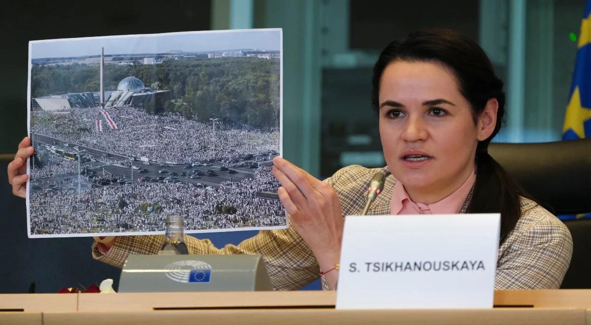 Narodowe ultimatum dla Łukaszenki. Cichanouska: jeśli nie ogłosi dymisji, będzie strajk powszechny