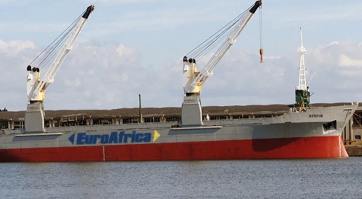 MSZ: trzech marynarzy statku "Szafir" wróciło do Polski