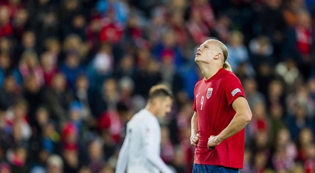 El. Euro 2024: Erling Haaland nie zagra z Hiszpanią i Gruzją. Napastnik Manchesteru City kontuzjowany