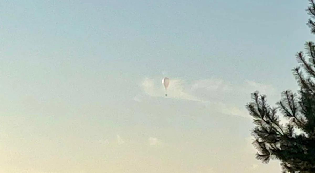 Balon z tajemniczym ładunkiem wylądował pod Tyszowcami