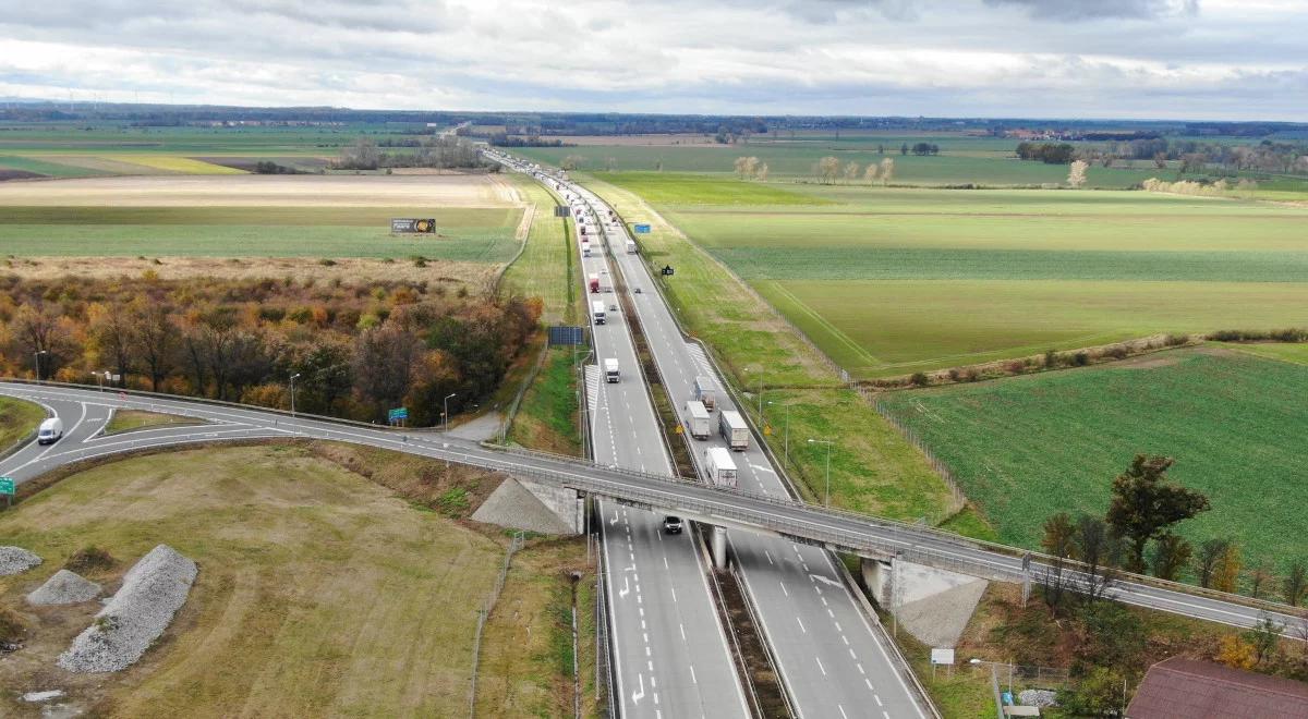 Autostrada A4 będzie szersza. Pomiędzy Legnicą a Wrocławiem pojedziemy trzema pasami ruchu