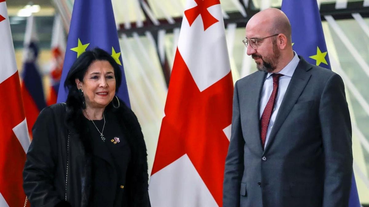 Europejskie aspiracje Gruzinów. Michel: historyczna okazja, której nie można zaprzepaścić
