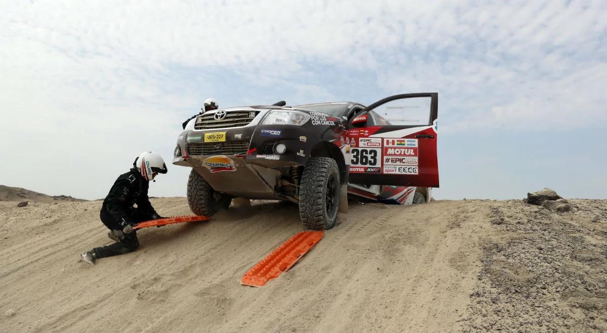 Dakar 2018: statystyki bezlitosne. Pierwszy odsiew rajdu 