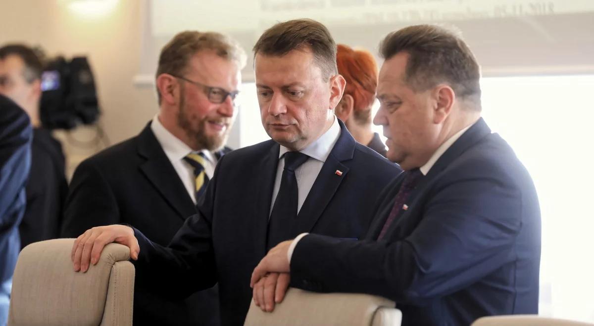 Szef MON: różne skrajne strony sceny politycznej próbują wykorzystać Marsz Niepodległości