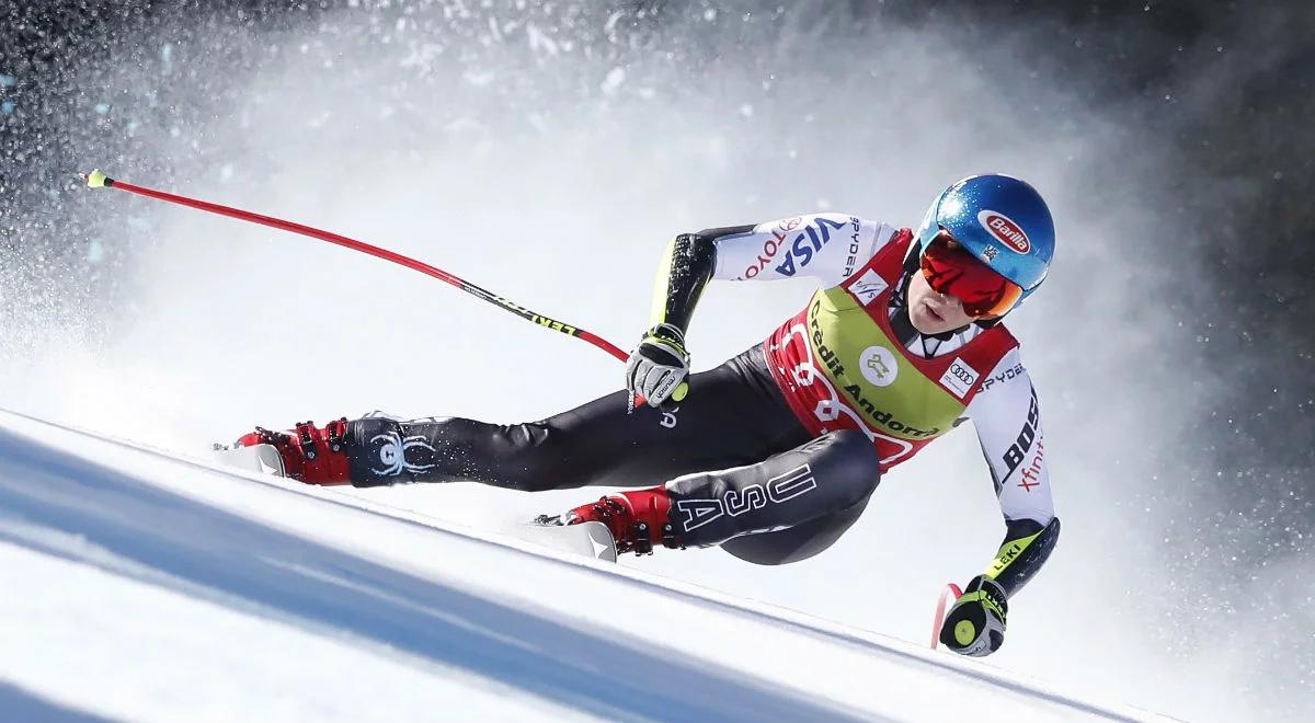 Alpejski PŚ: Shiffrin kolekcjonuje Kryształowe Kule, także w supergigancie