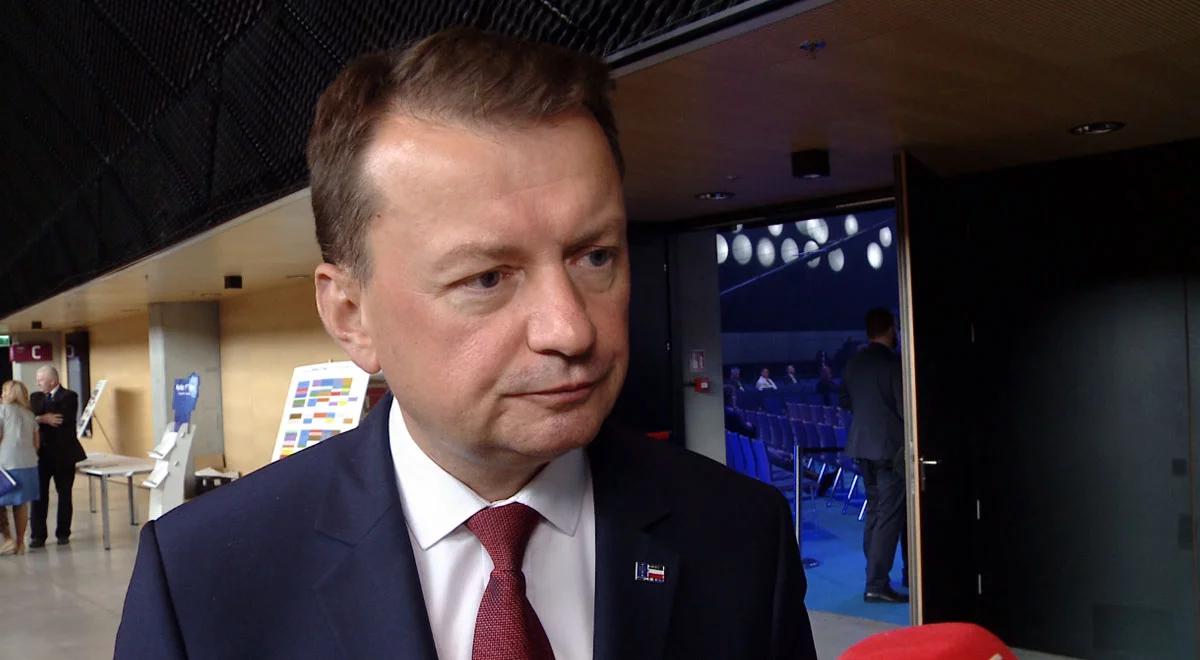 Mariusz Błaszczak: podpisanie porozumienia o współpracy militarnej w USA kluczowym wydarzeniem