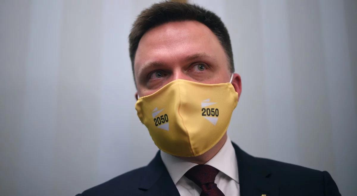 Bunt lokalnych działaczy Polski 2050. Jest oświadczenie zarządu ruchu Hołowni