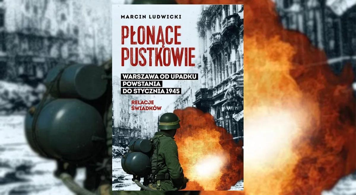 M. Ludwicki: Niemcy zrobili z Warszawy cmentarzysko i gruzowisko 