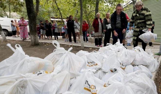 Pomoc humanitarna na Ukrainę. Transport okradziony?