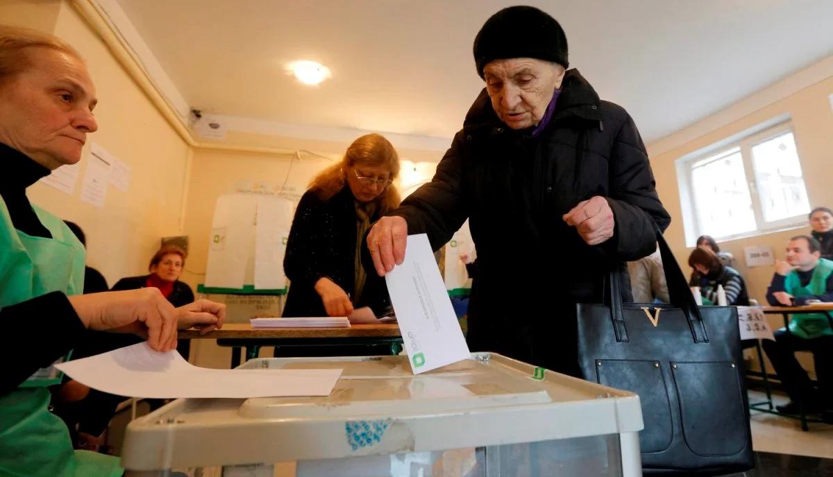 Wybory parlamentarne w Gruzji. Zdecydowane zwycięstwo partii rządzącej