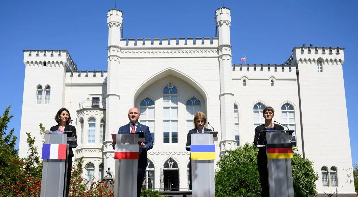 Wsparcie dla unijnych aspiracji Bałkanów i Ukrainy. Poznaliśmy ustalenia po szczycie Trójkąta Weimarskiego