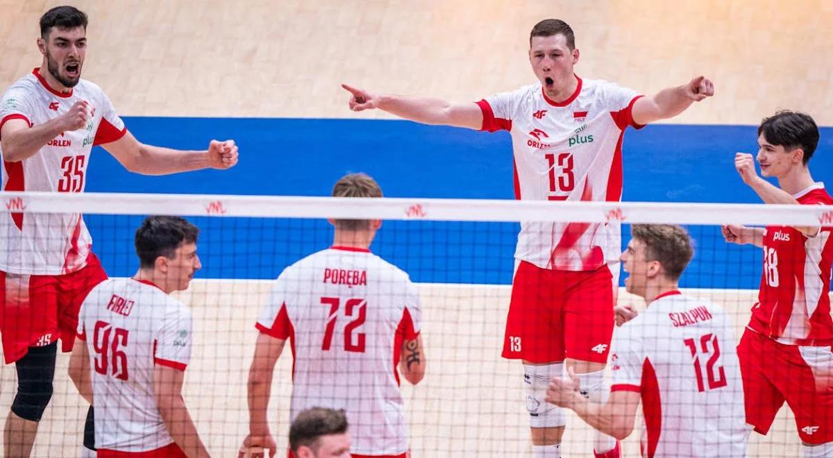 Liga Narodów siatkarzy. Polska - Holandia. Grali nawet nogami - efektowna inauguracja 