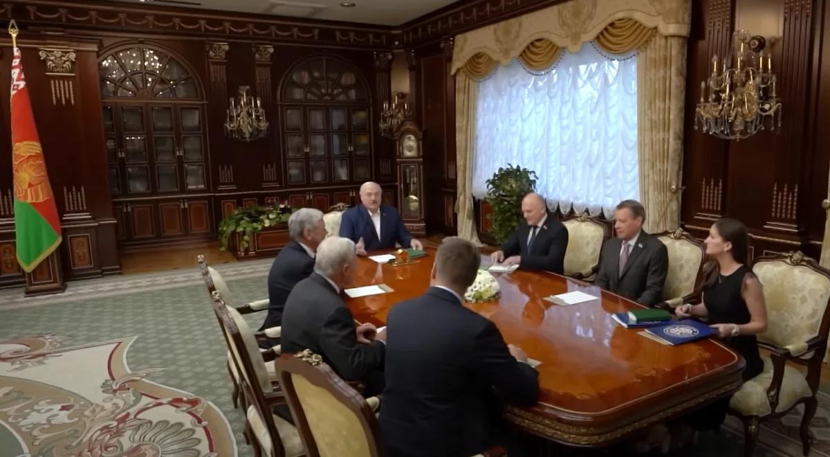 Goście z USA u Łukaszenki. Opozycja: jest zagrożenie nie tylko dla Ukrainy