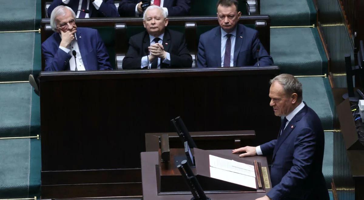Najnowszy sondaż partyjny. Dwaj koalicjanci KO poza Sejmem