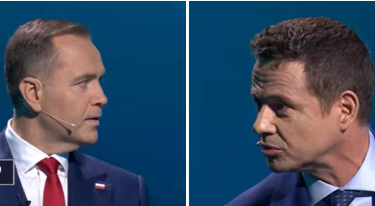 Nawrocki o kamienicy w Warszawie. Trzaskowski: jak zwykle manipulacje