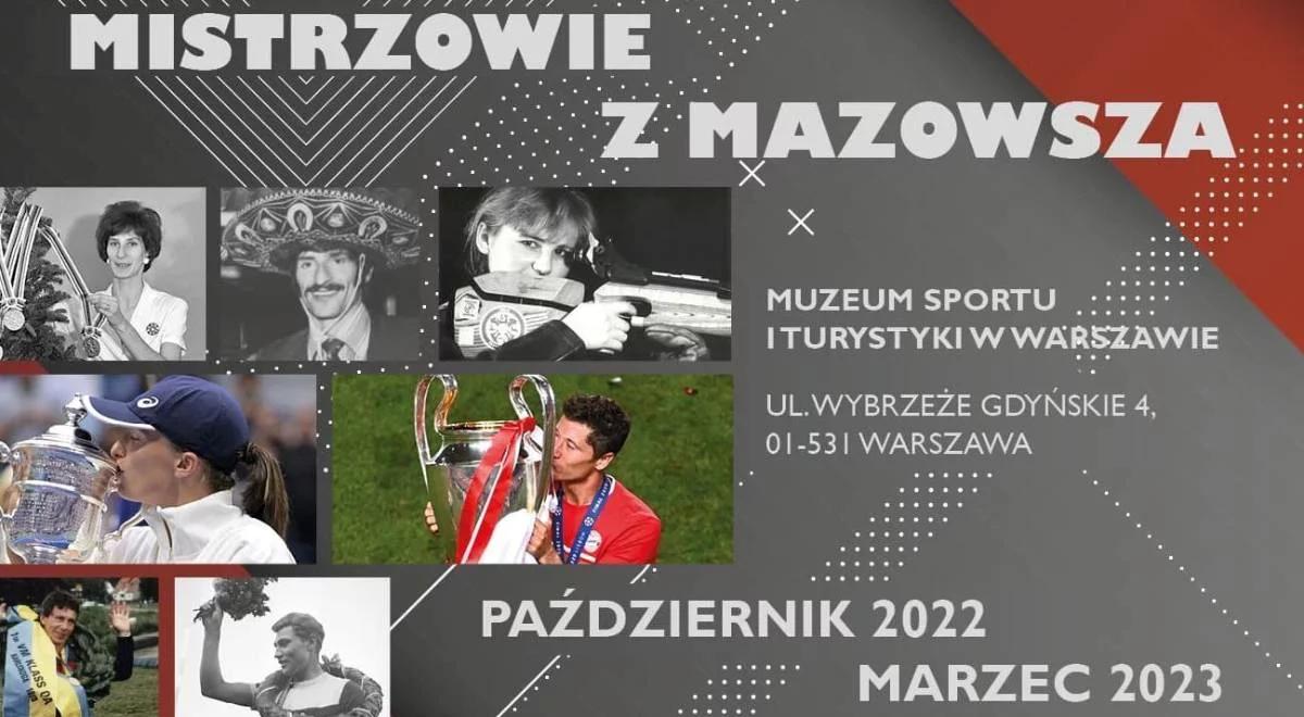 "Okazja do tego, by czerpać dobre wzorce". Muzeum Sportu i Turystyki zaprasza na wyjątkową wystawę