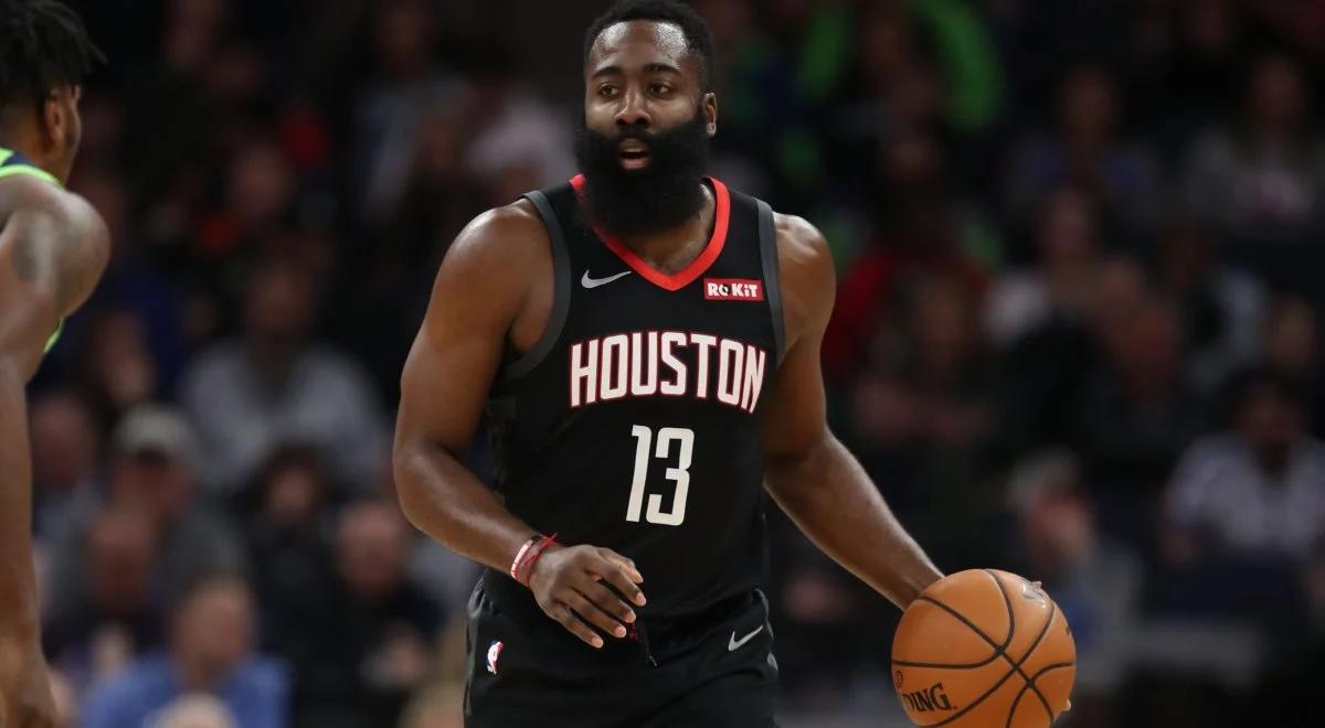 NBA: kolejne zwycięstwo Houston Rockets. Harden bije nowe rekordy