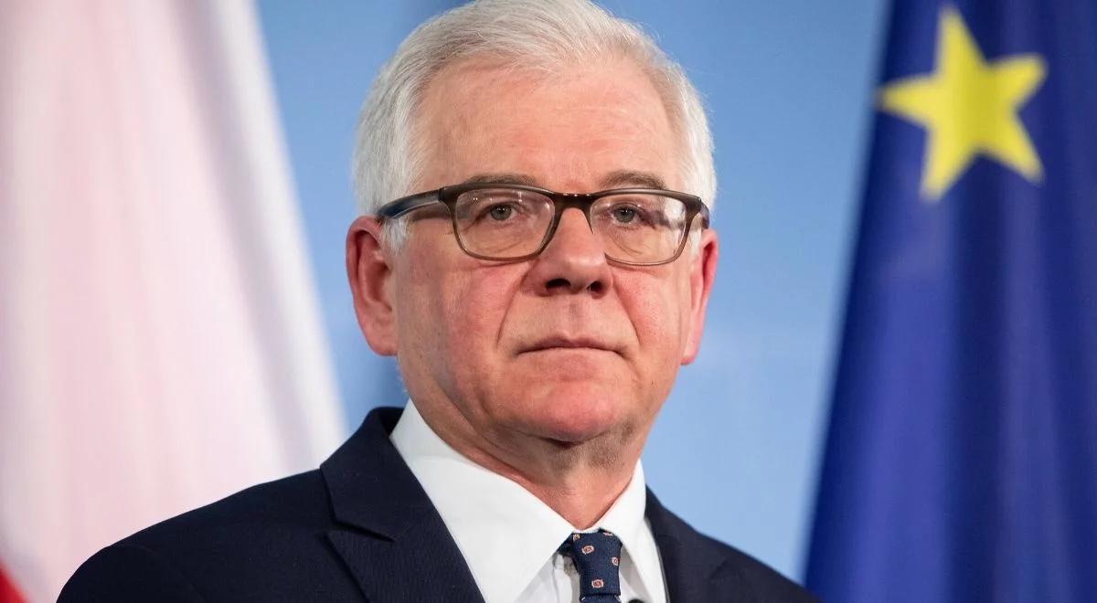 Szef MSZ o NATO: nasz cel to nowoczesny i silny sojusz obronny