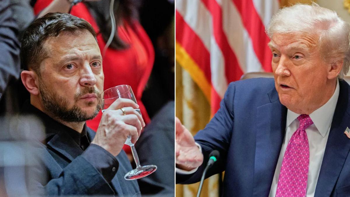 "Trump ciągle przeklinał". Kolejna kłótnia z Zełenskim. "Putin cię zniszczy"