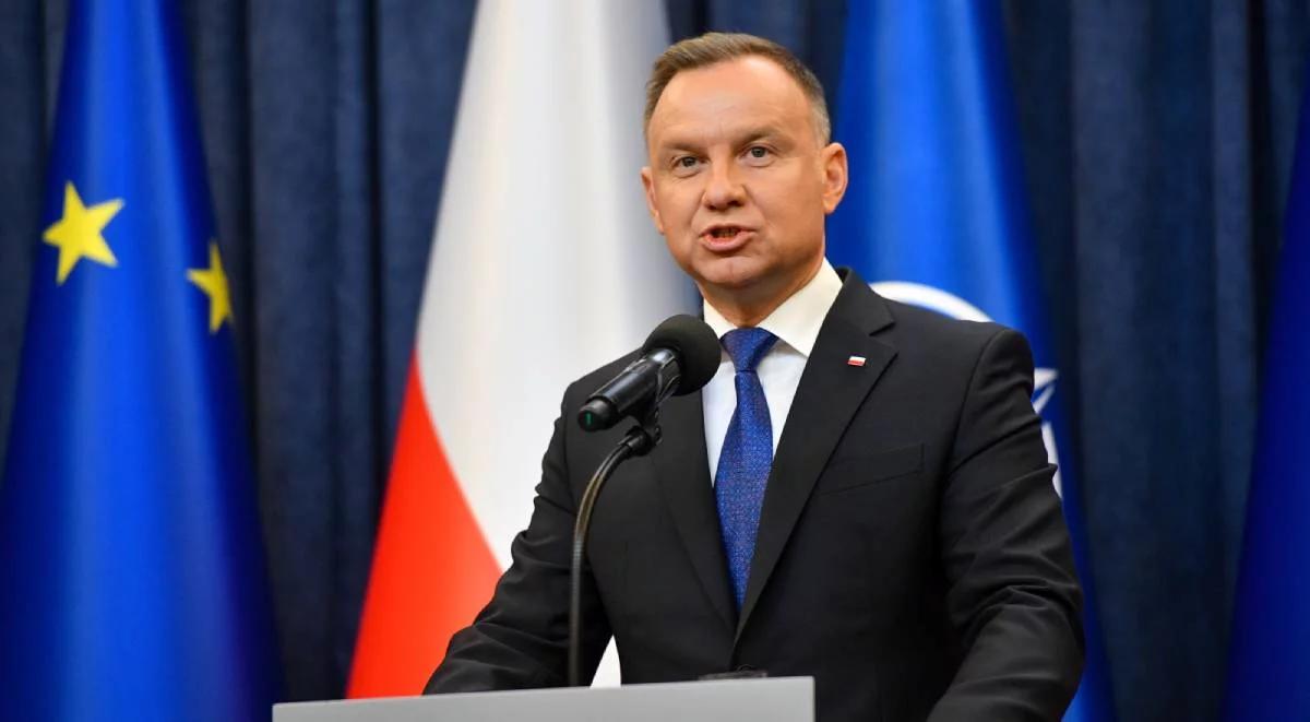 Prezydent Andrzej Duda z największym zaufaniem Polaków. Nowy sondaż CBOS