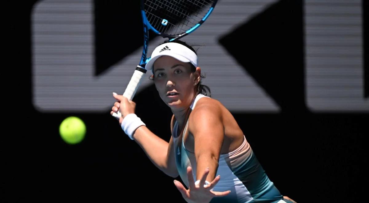 Australian Open: Garbine Muguruza szybko pożegnała się z turniejem w Melbourne