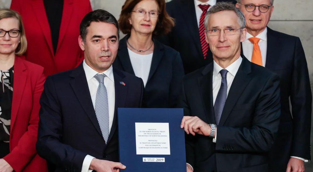 Ekspert: przyjęcie Macedonii do NATO długofalowo jest korzystne dla Grecji