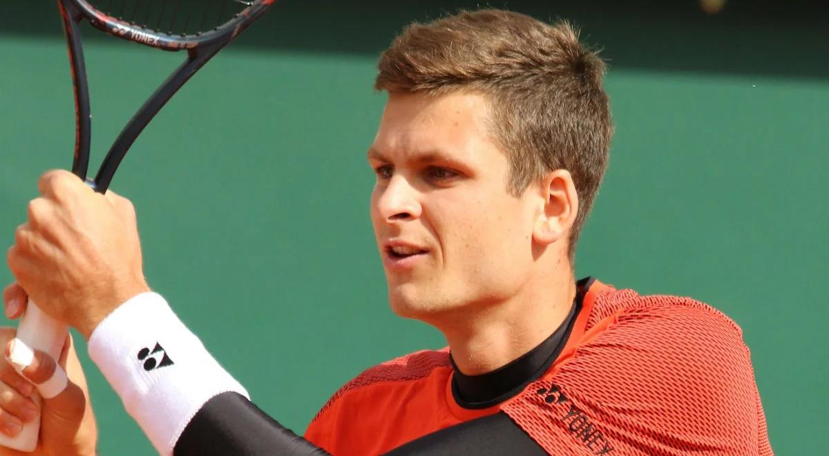 ATP Winston-Salem. Hubert Hurkacz z pierwszym finałem w karierze