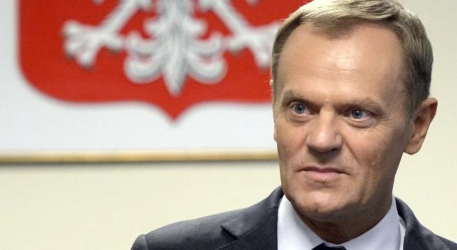 Tusk o ulewach nad Polską: może uda się uniknąć czarnego scenariusza