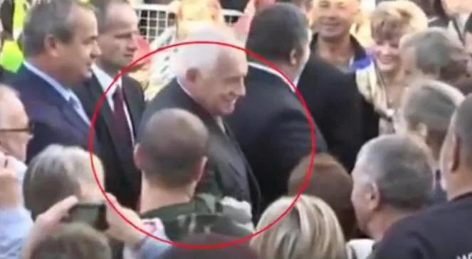 Atak na Klausa: sprawca zwolniony z aresztu (wideo)