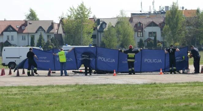 Lotnisko Warszawa-Babice nie jest bezpieczne