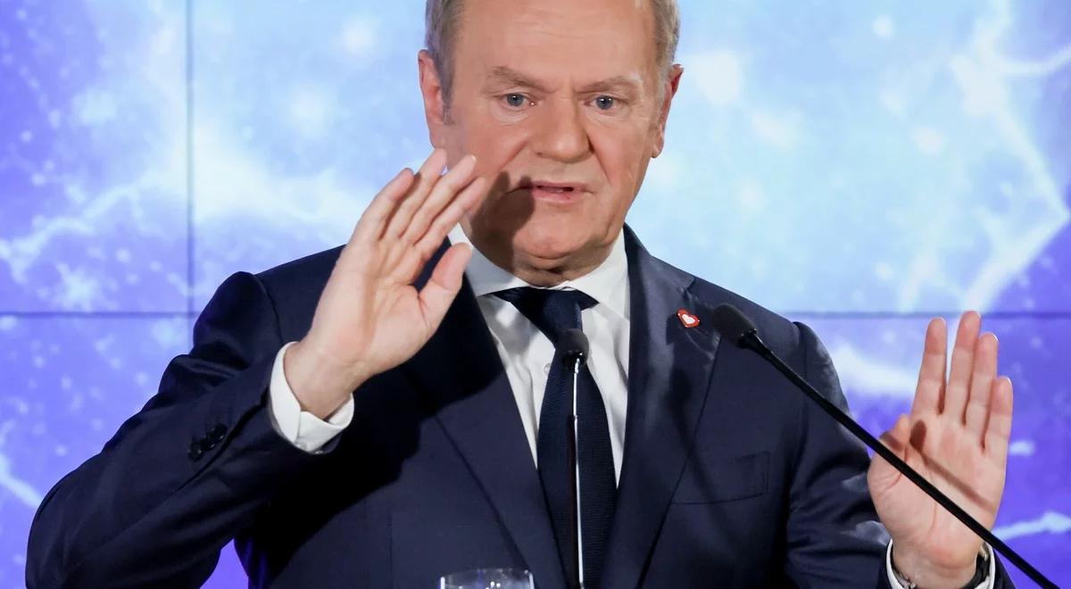 Donald Tusk bije na alarm. "Wzywam wszystkie siły polityczne"