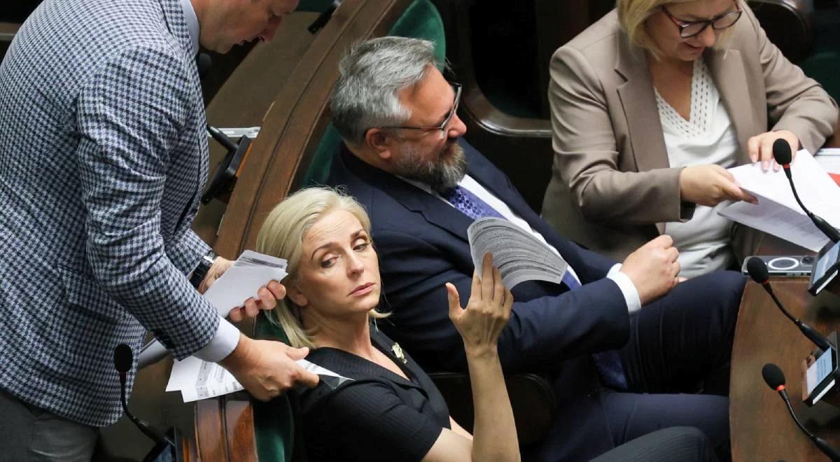 Wiceministra Joanna Mucha odchodzi z rządu. "Złość i frustracja"