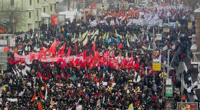Rosja: za dużo demonstracji. Władza chce zmienić prawo
