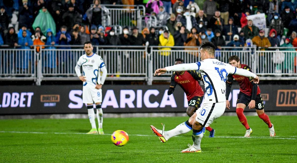 Serie A: Inter kontynuuje świetną serię i umocnił się na ligowym podium