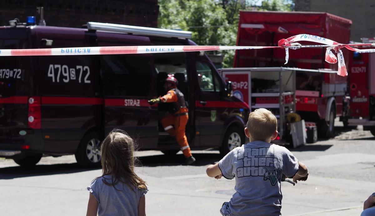 Katastrofa budowlana w Świętochłowicach: zapadła się podłoga w sklepie. Są poszkodowani