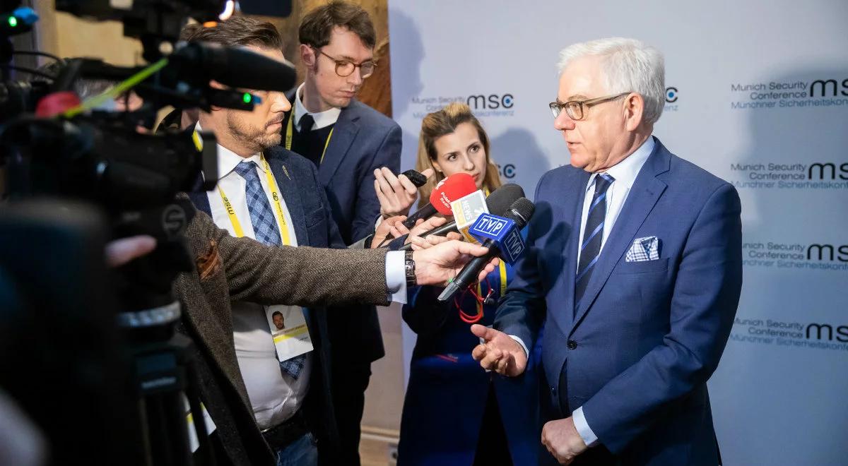 USA chcą zainwestować w projekty energetyczne Trójmorza. Czaputowicz: ważna deklaracja