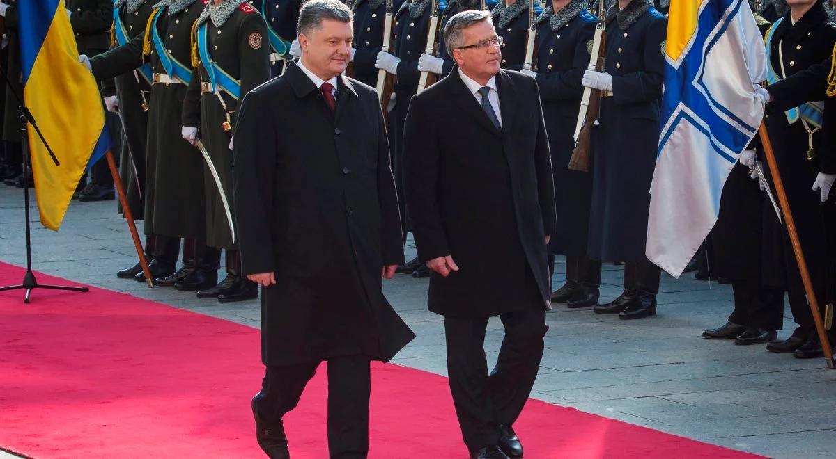 Prezydenci Polski i Ukrainy uczczą pamięć ofiar Katynia