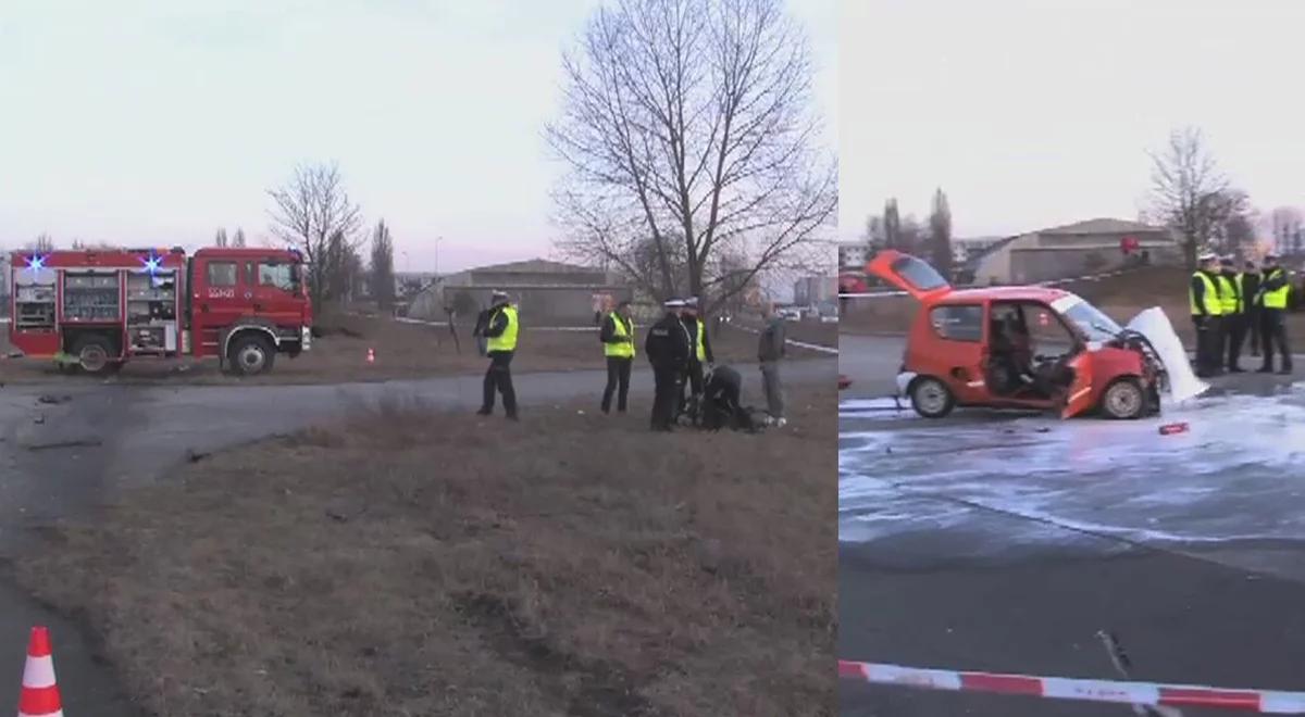 Samochód wjechał w matkę z dwojgiem dzieci podczas wyścigu w Pile