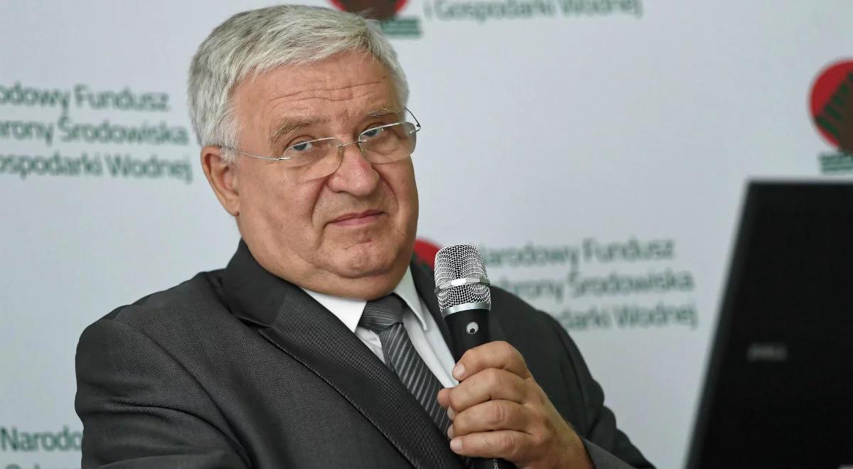 Kazimierz Kujda odwołany ze stanowiska. Minister środowiska przyjął dymisję