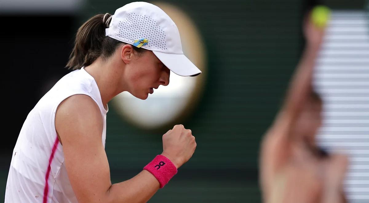 Roland Garros: Iga Świątek przeszła do historii. Pierwsza taka tenisistka od 16 lat