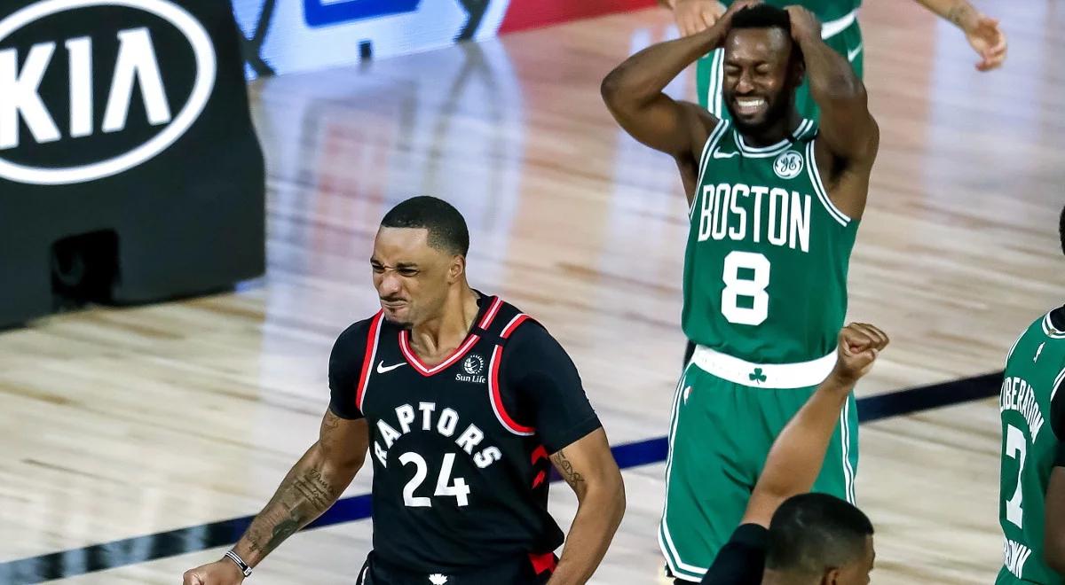 NBA: obrońcy tytułu wracają do gry. Raptors zaimponowali walecznością 
