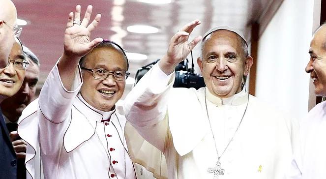 Papież Franciszek w Korei Południowej