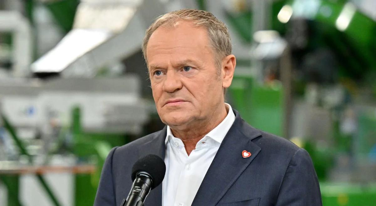 Tusk o Iranie: my bez gazu i ropy, oni bez wolności