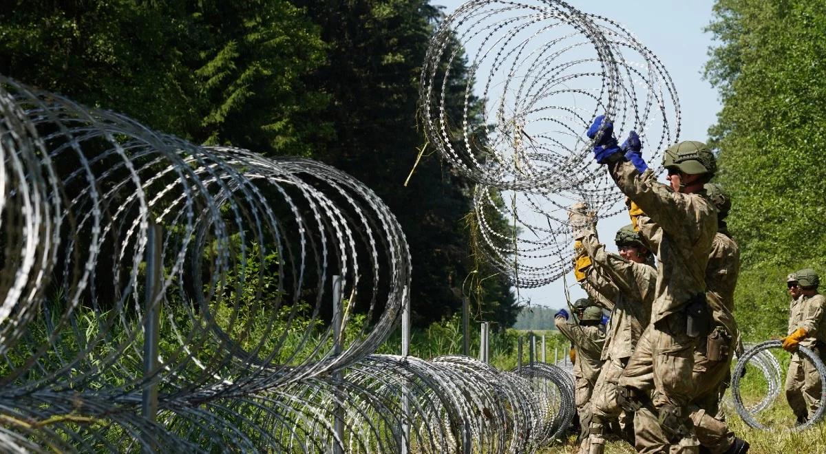 Litwa wzmacnia granicę z Białorusią. Budowa płotu ruszy jeszcze we wrześniu