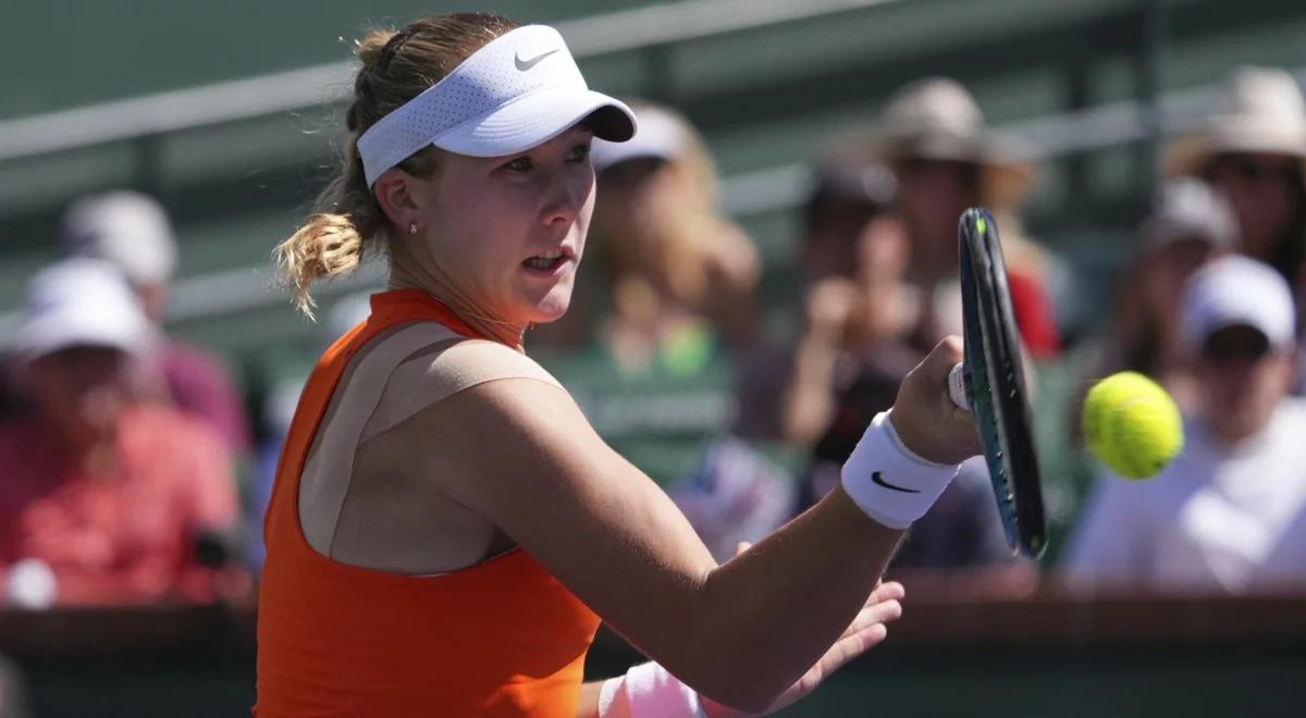 Pogromczyni Świątek triumfuje. 17-letnia Andriejewa zwycięża w Indian Wells